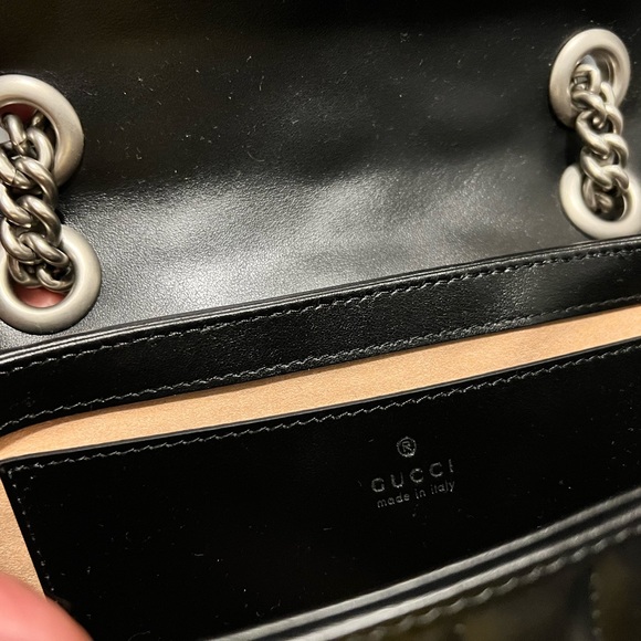 GG Marmont mini shoulder bag - Picture 3 of 9